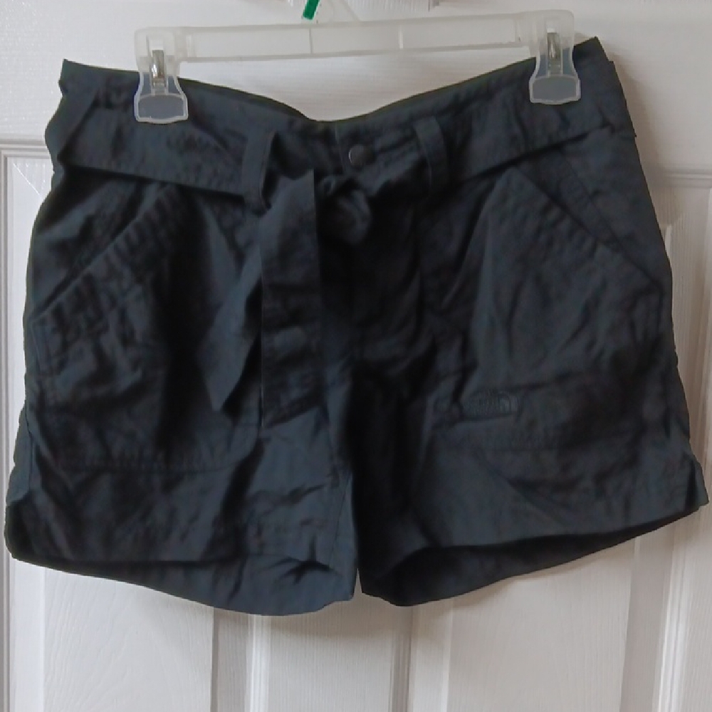 The North Face Black Tie-Waist Women's Shorts